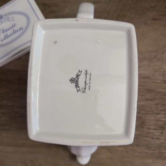 🔥Vintage Sadler " Round of Golf" Teapot Made in England - Picture 8 of 11